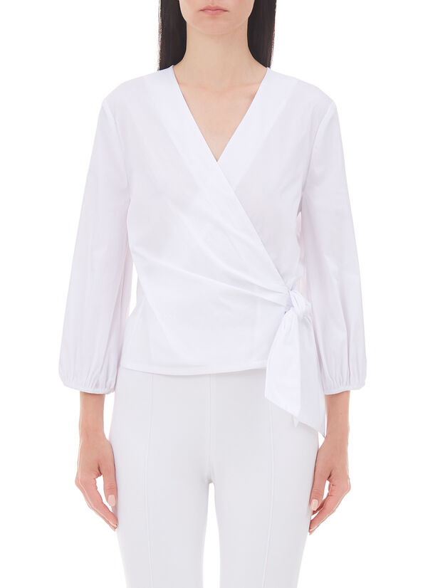 Camicia ecosostenibile con nodo
