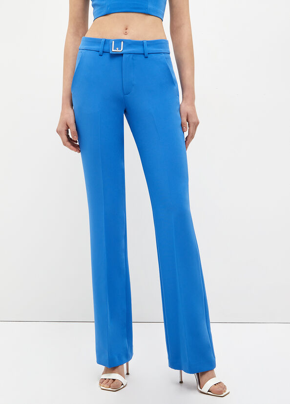 Pantaloni eleganti con cintura