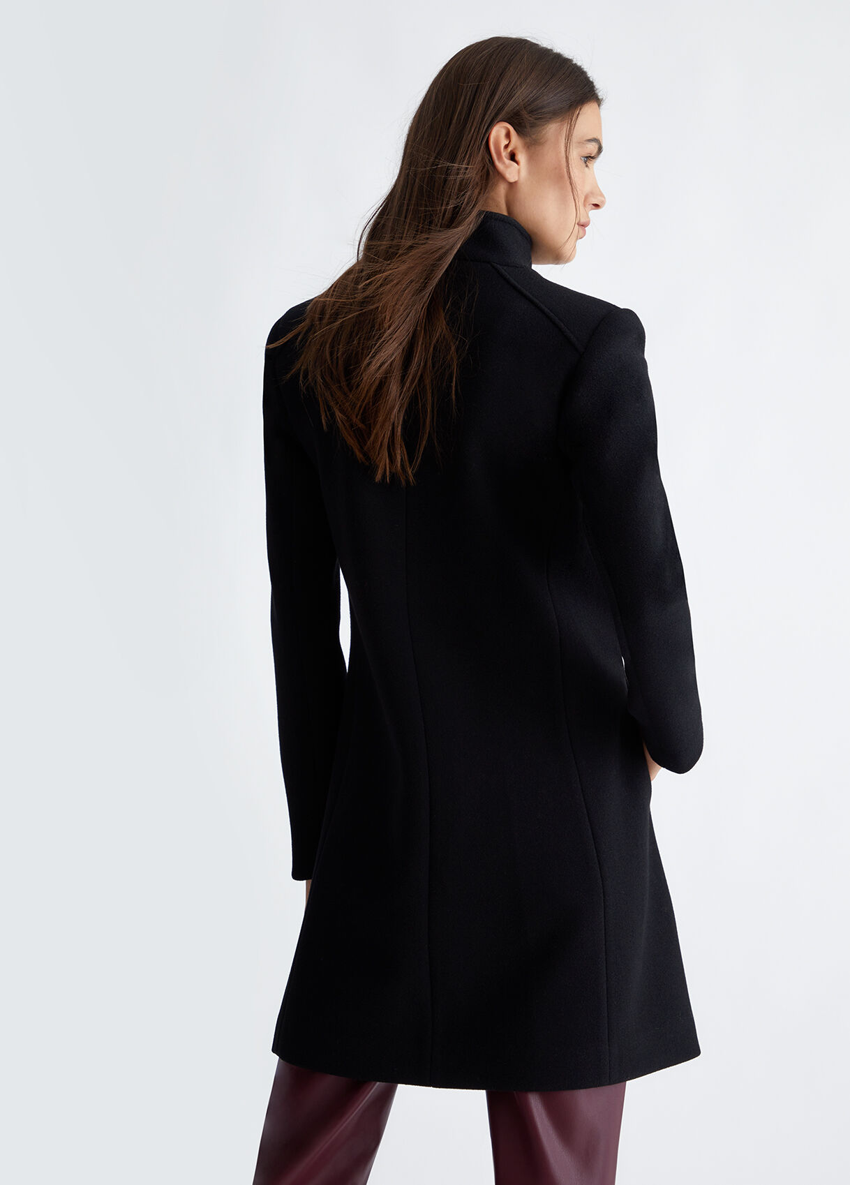 Felt coat