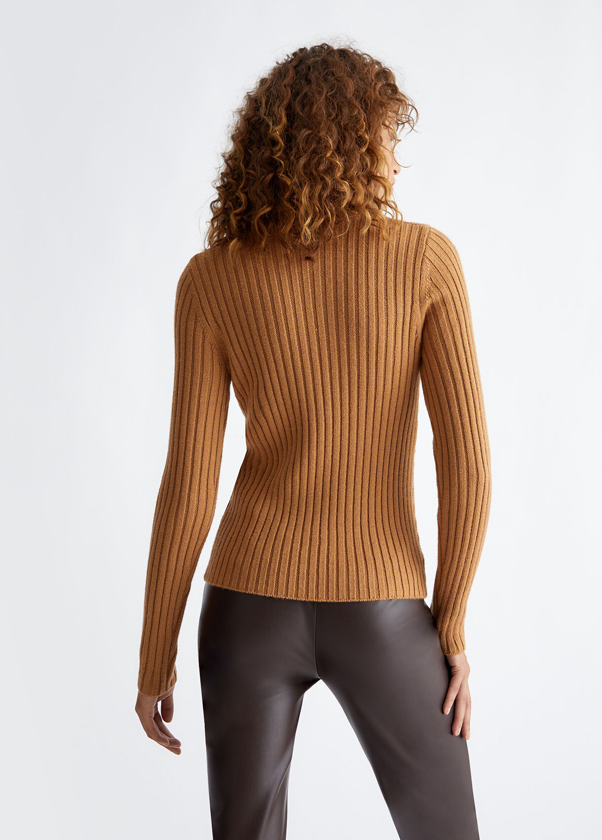 Wool blend jumper