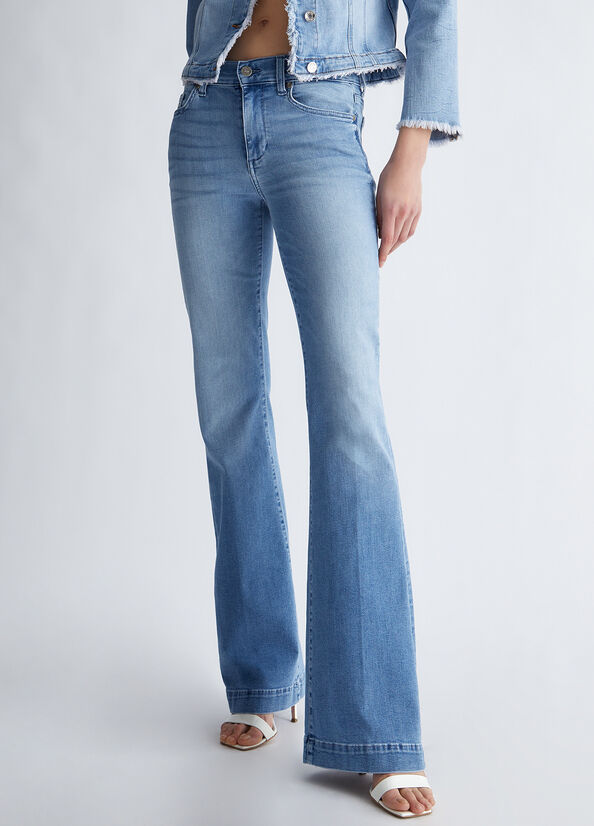 Jeans flare Denim Authentic