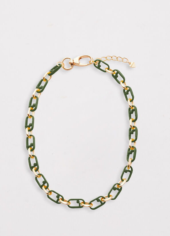 Collana con monogram