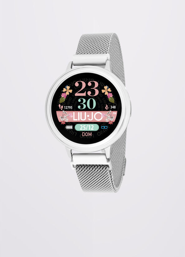 Smartwatch rotondo