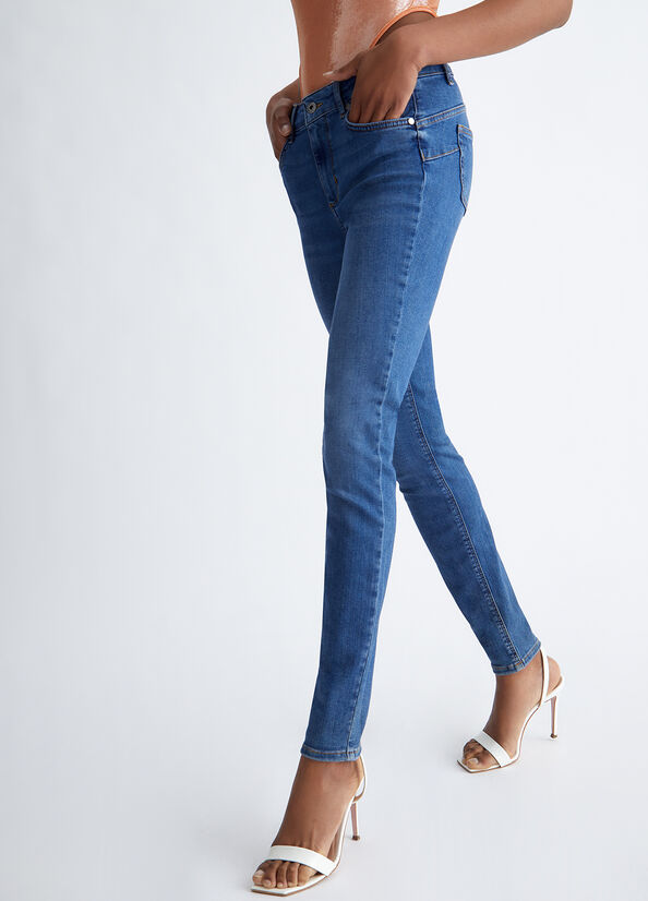 Jeans skinny ecososotenibile