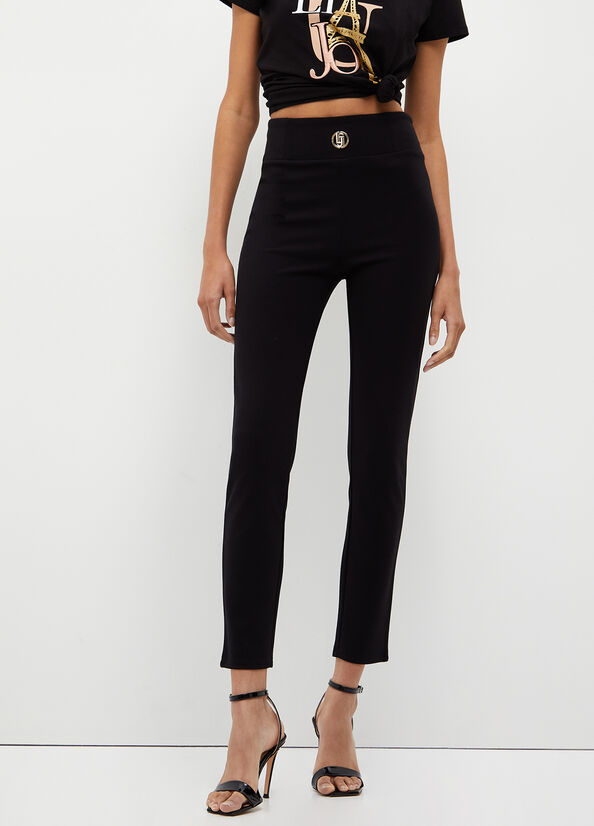Pantaloni in jersey stretch