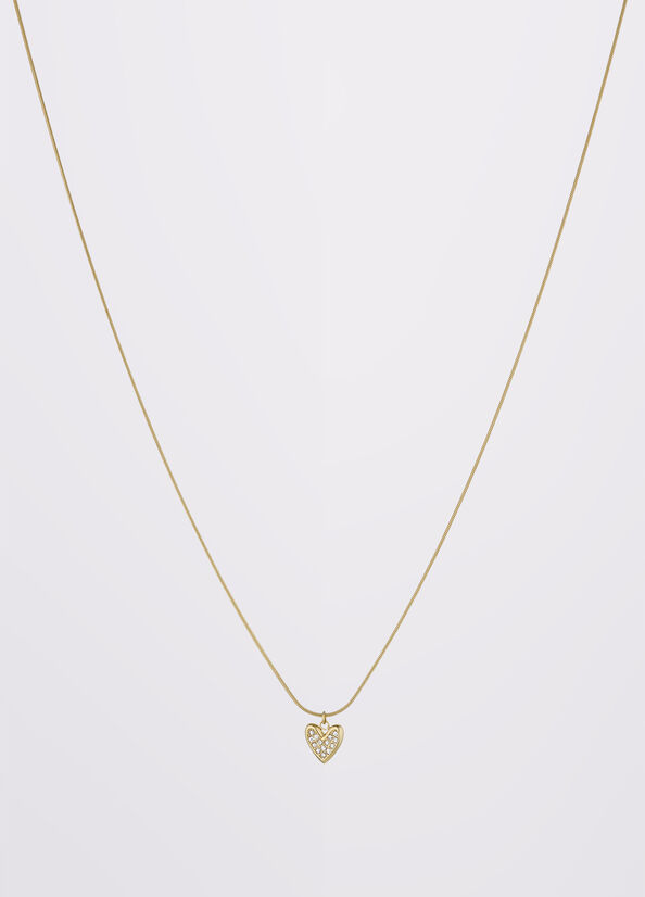 Collana con cuore