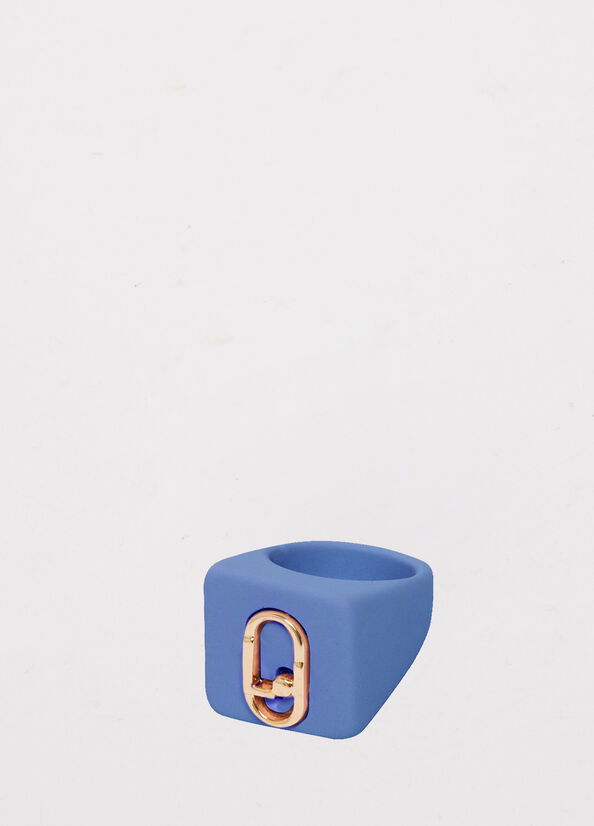 Anello con logo monogram