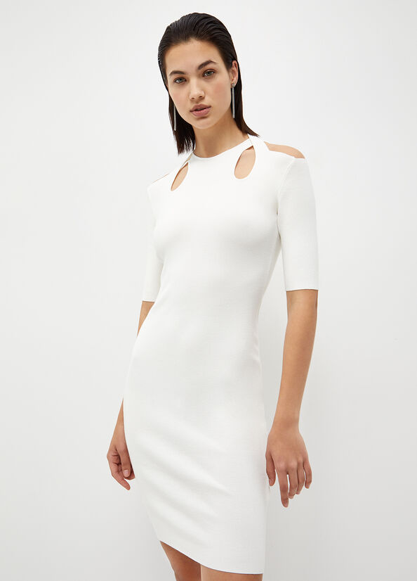 Vestito bianco ecosostenibile