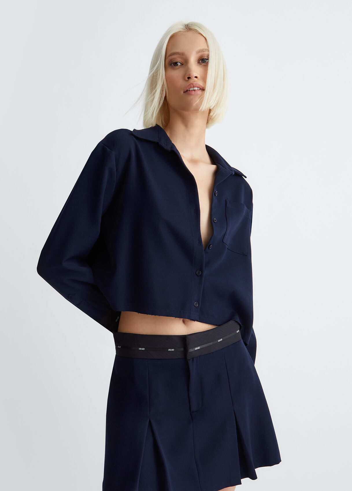 Twill shirt