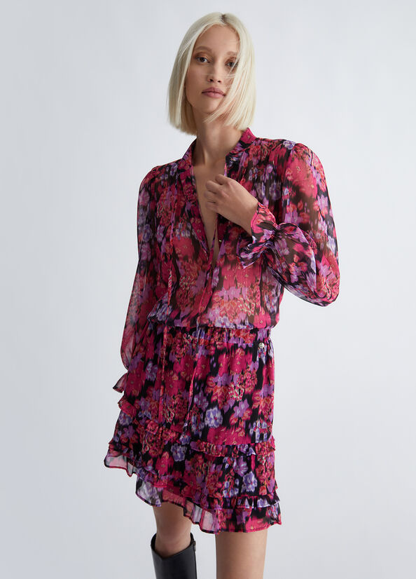 Blusa floreale
