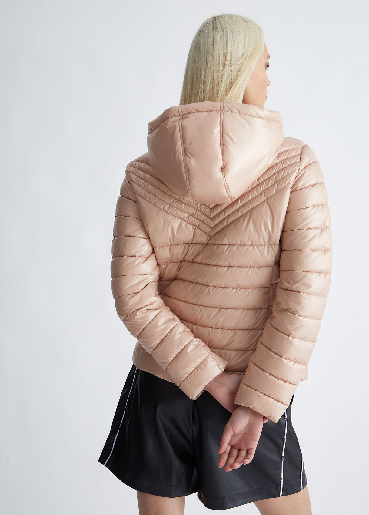 Eco-friendly padded jacket