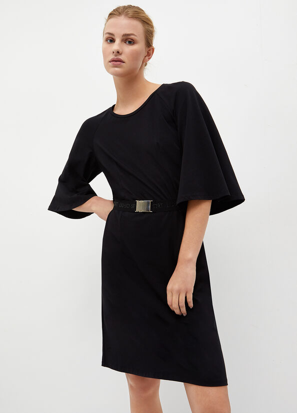 Vestito ecosostenibile con cintura