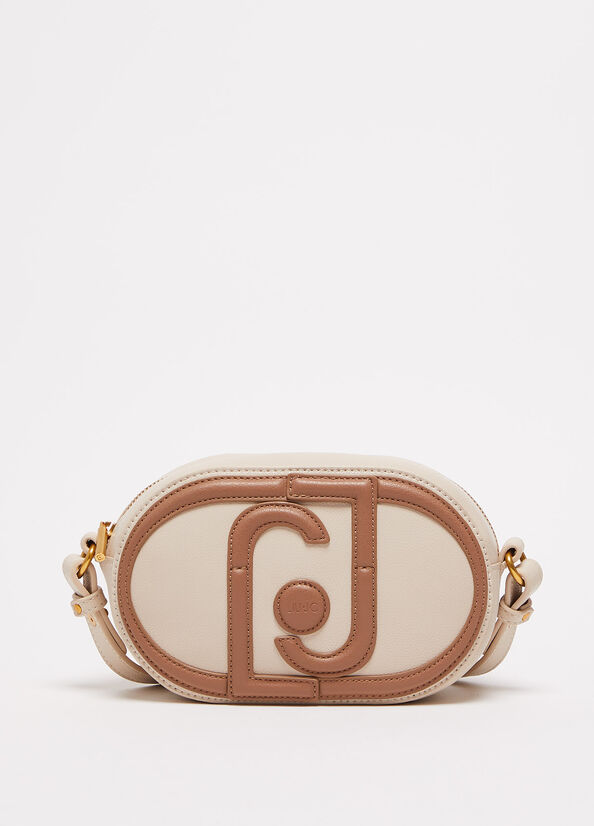 Borsa a tracolla con logo