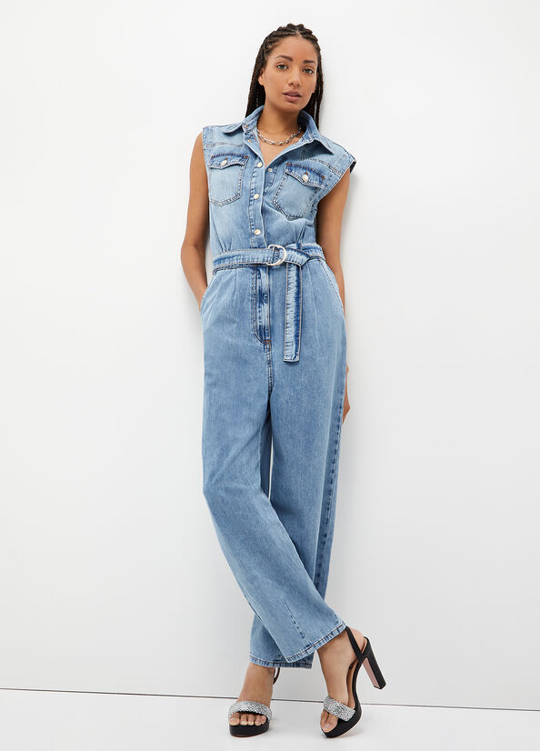 Tuta in denim