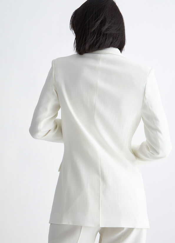 Blazer doppiopetto ecosostenibile