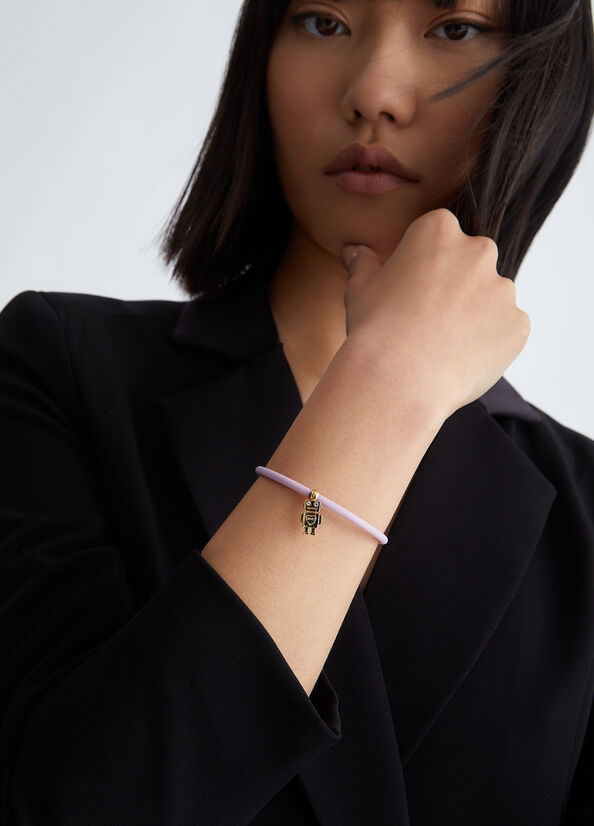 Bracciale semirigido con charm