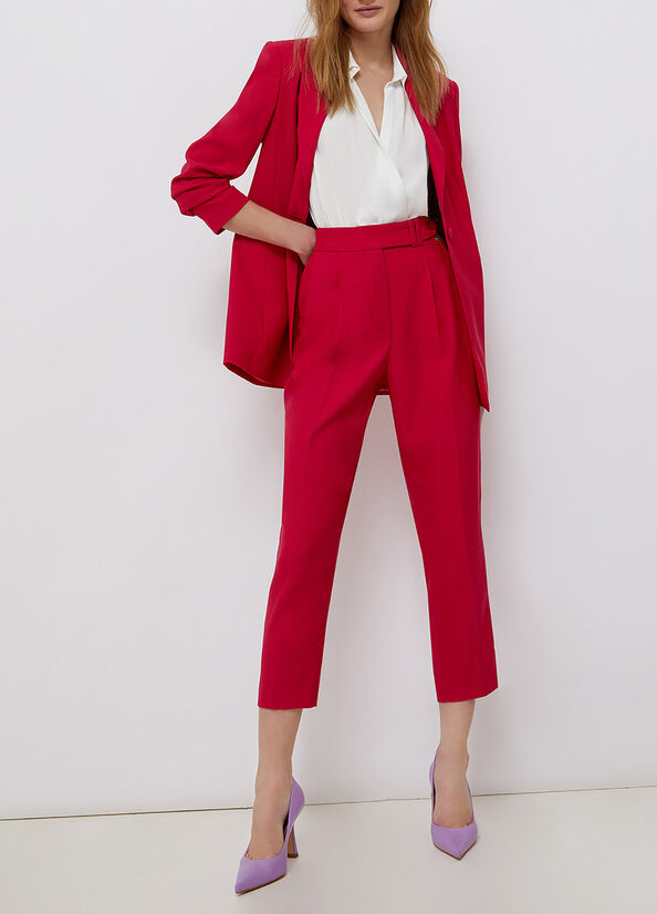 Camicia body in crêpe de chine