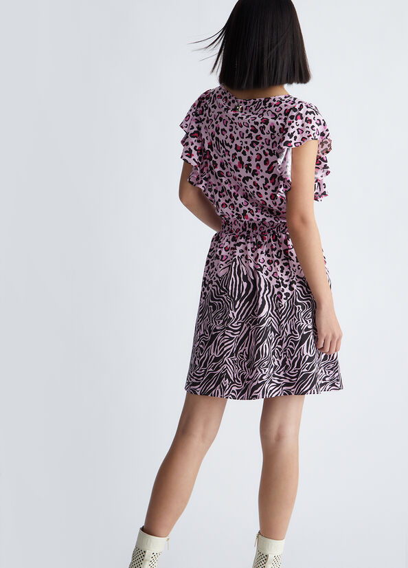 Vestito animalier ecosostenibile