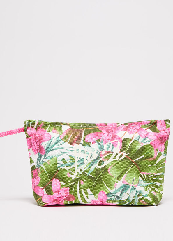 Pochette floreale