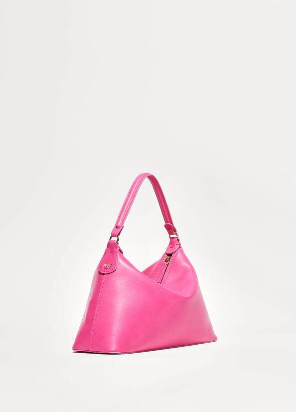 Borsa hobo small in pelle