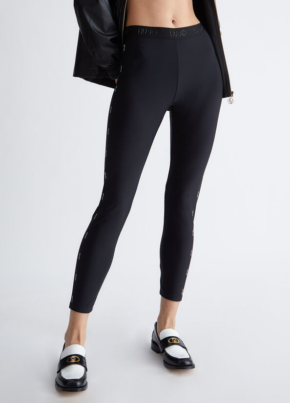 Leggings con logo