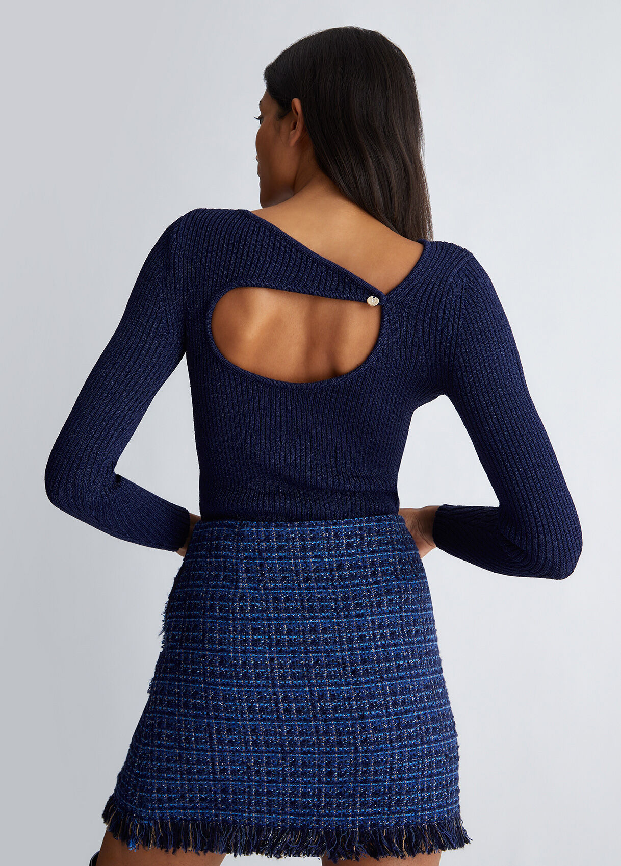 Lurex® jumper