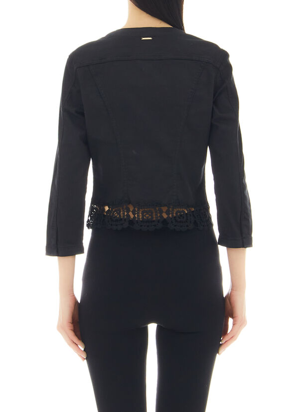 Giacca in gabardine