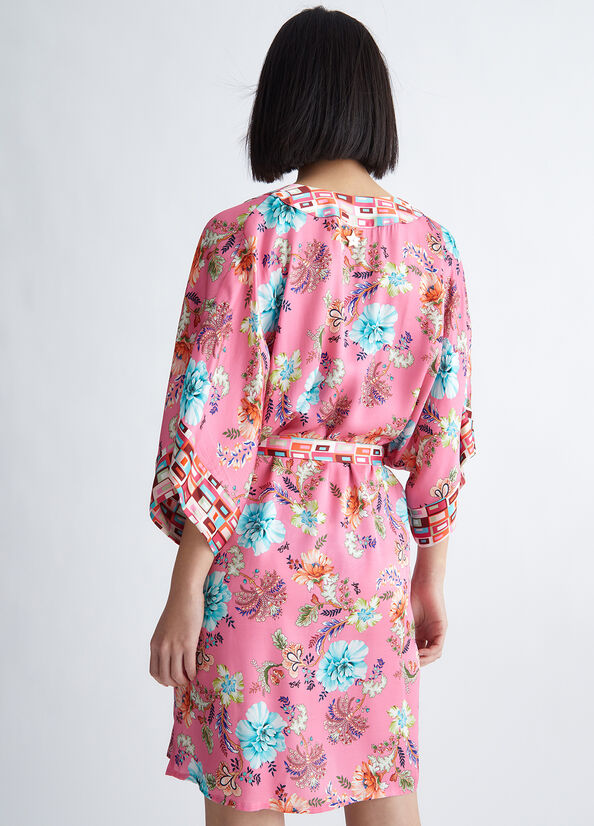 Kimono floreale