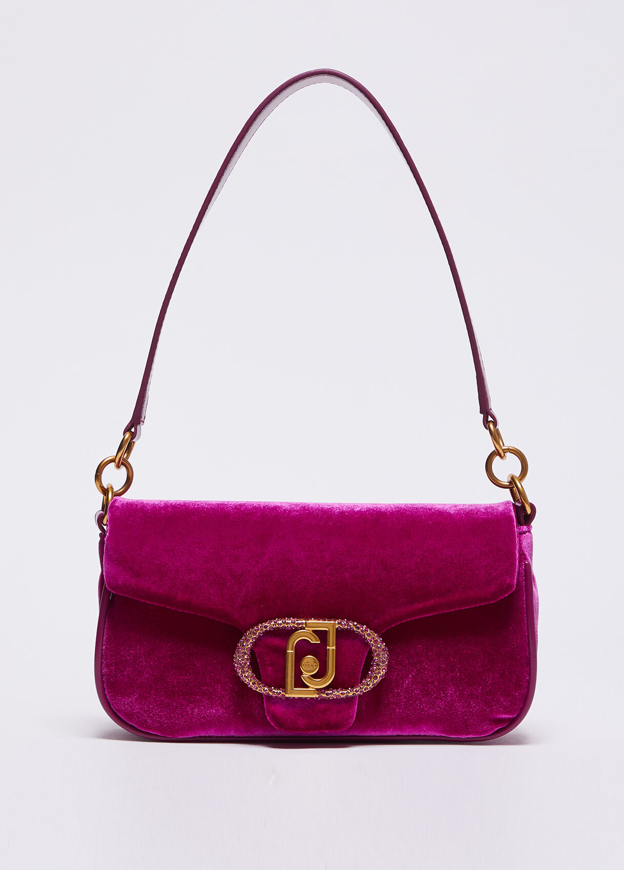 Velvet handbag