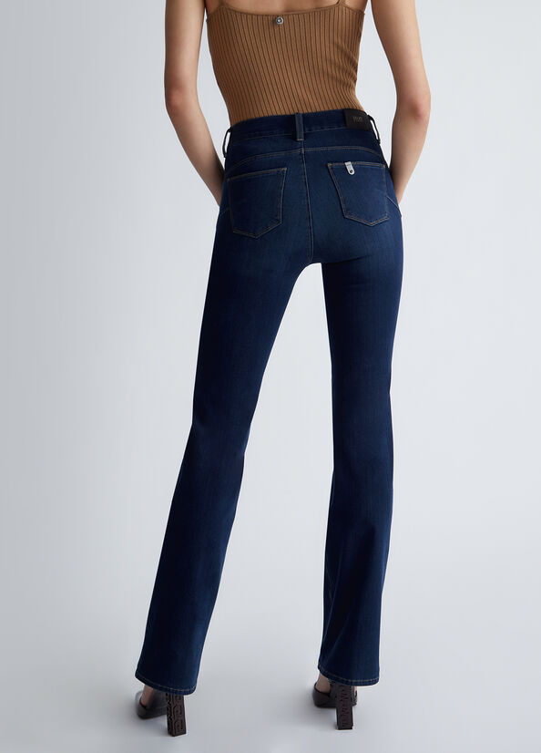Jeans bootcut stretch
