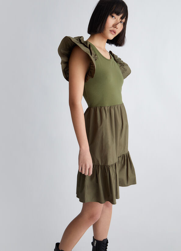 Vestito in cotone