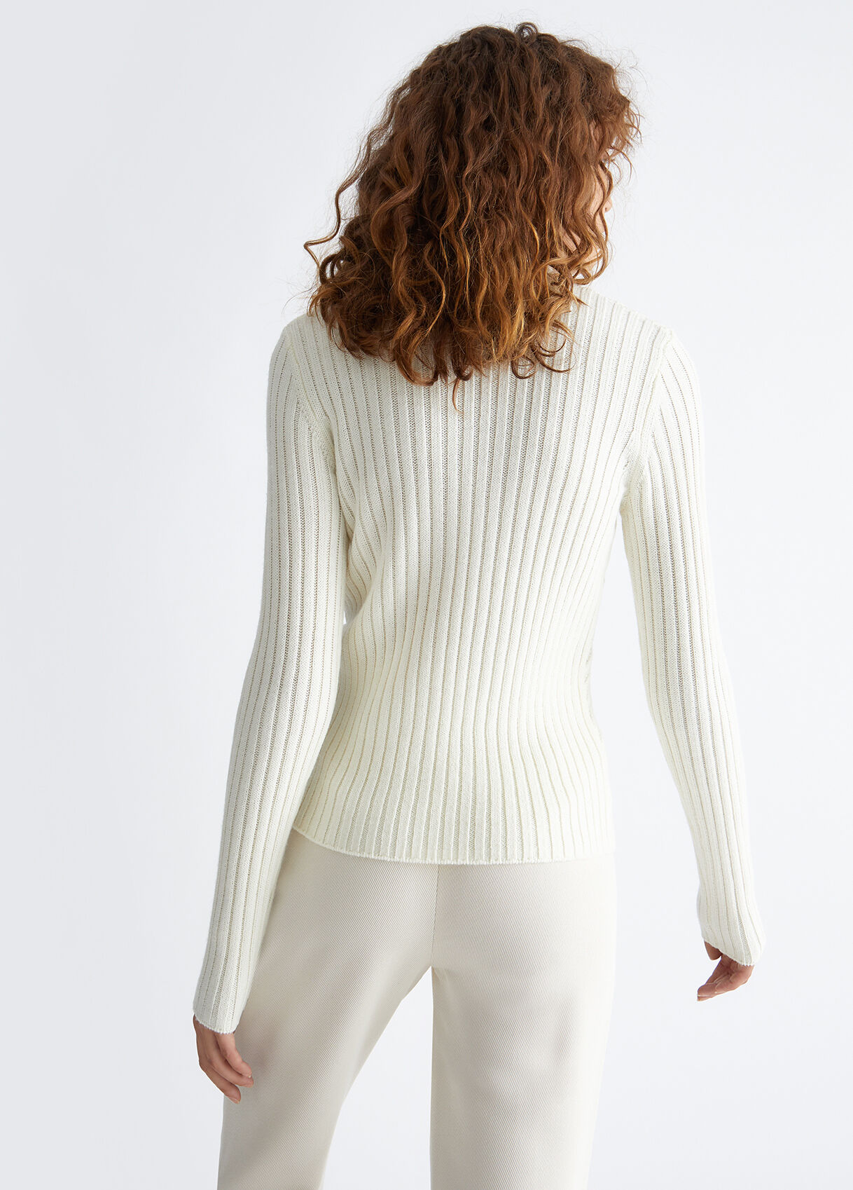 Wool blend jumper