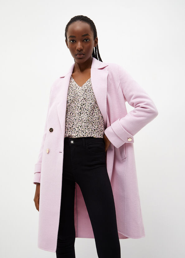Trench in misto lana