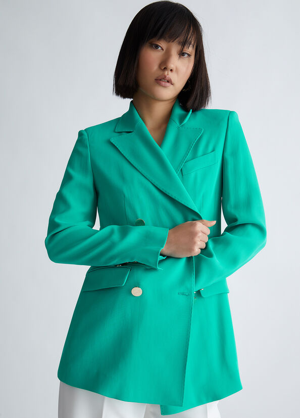 Blazer doppiopetto ecosostenibile