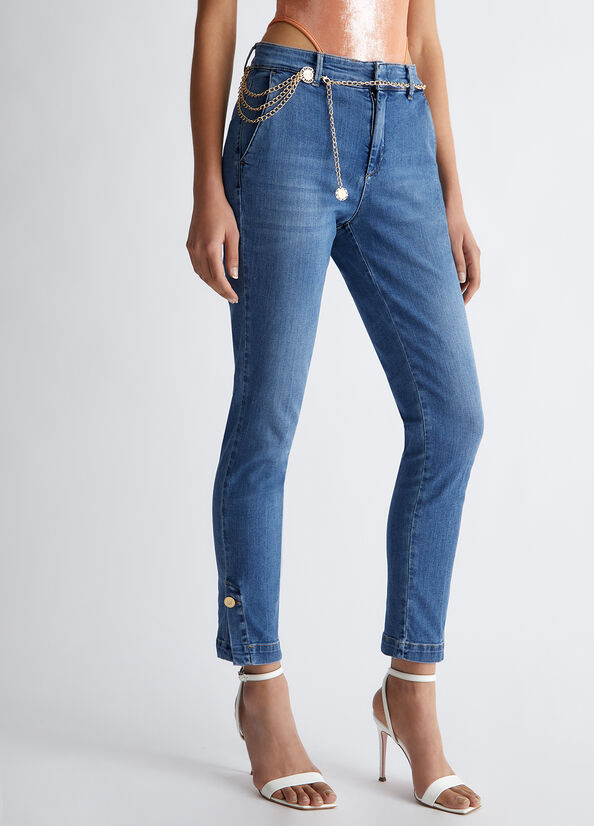 Jeans chino in denim