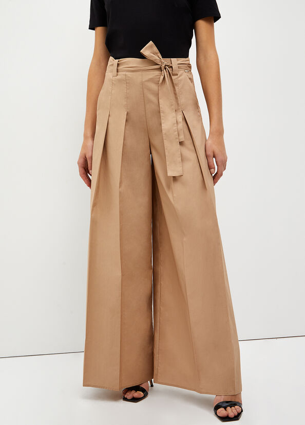 Pantaloni a palazzo