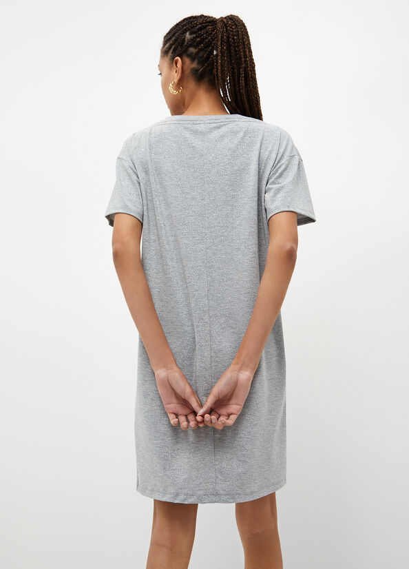 Vestito in jersey lurex®