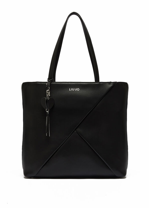 Shopping bag con charm