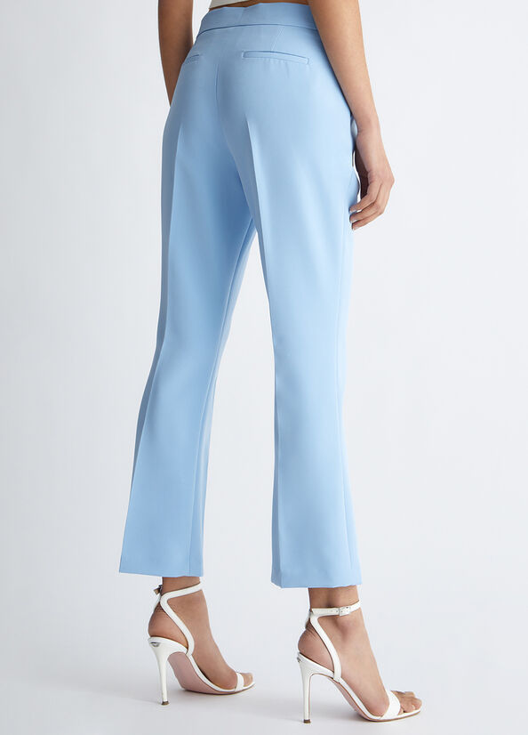 Pantaloni cropped eleganti