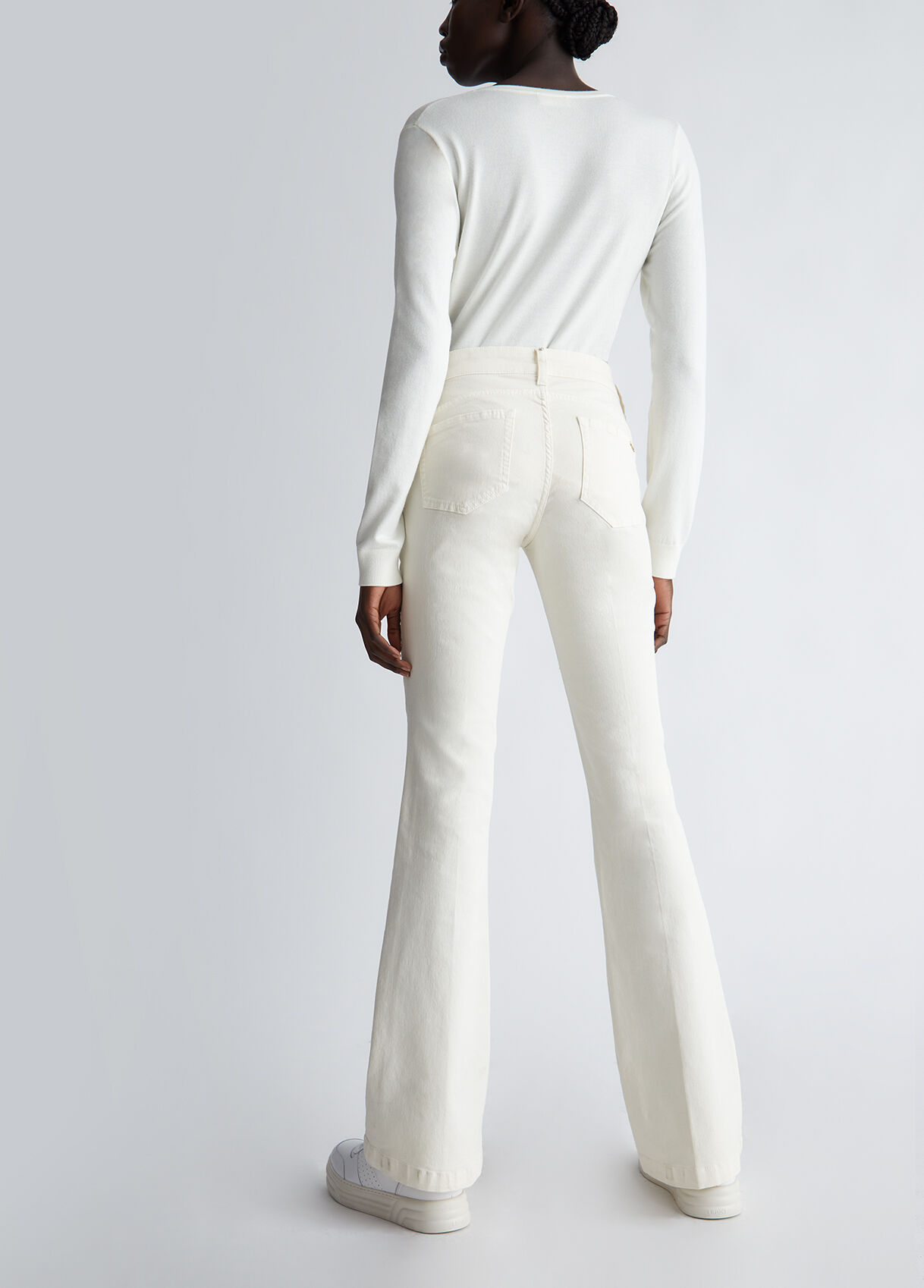 Bottom Up flared jeans
