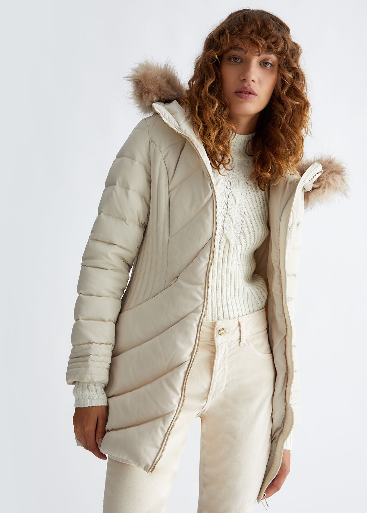Quilted jacket