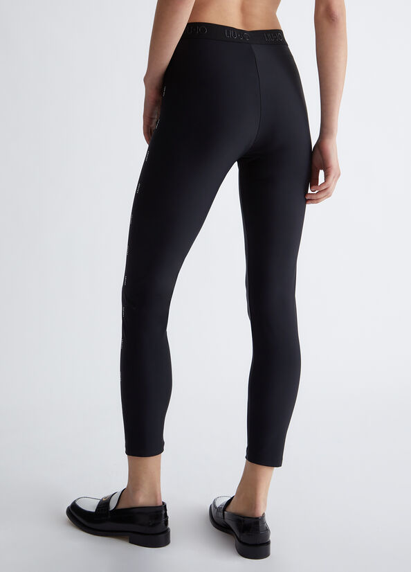 Leggings con logo