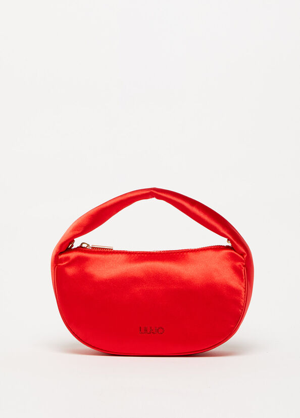 Borsa a mano con logo