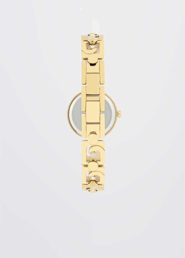 Orologio in acciaio con logo