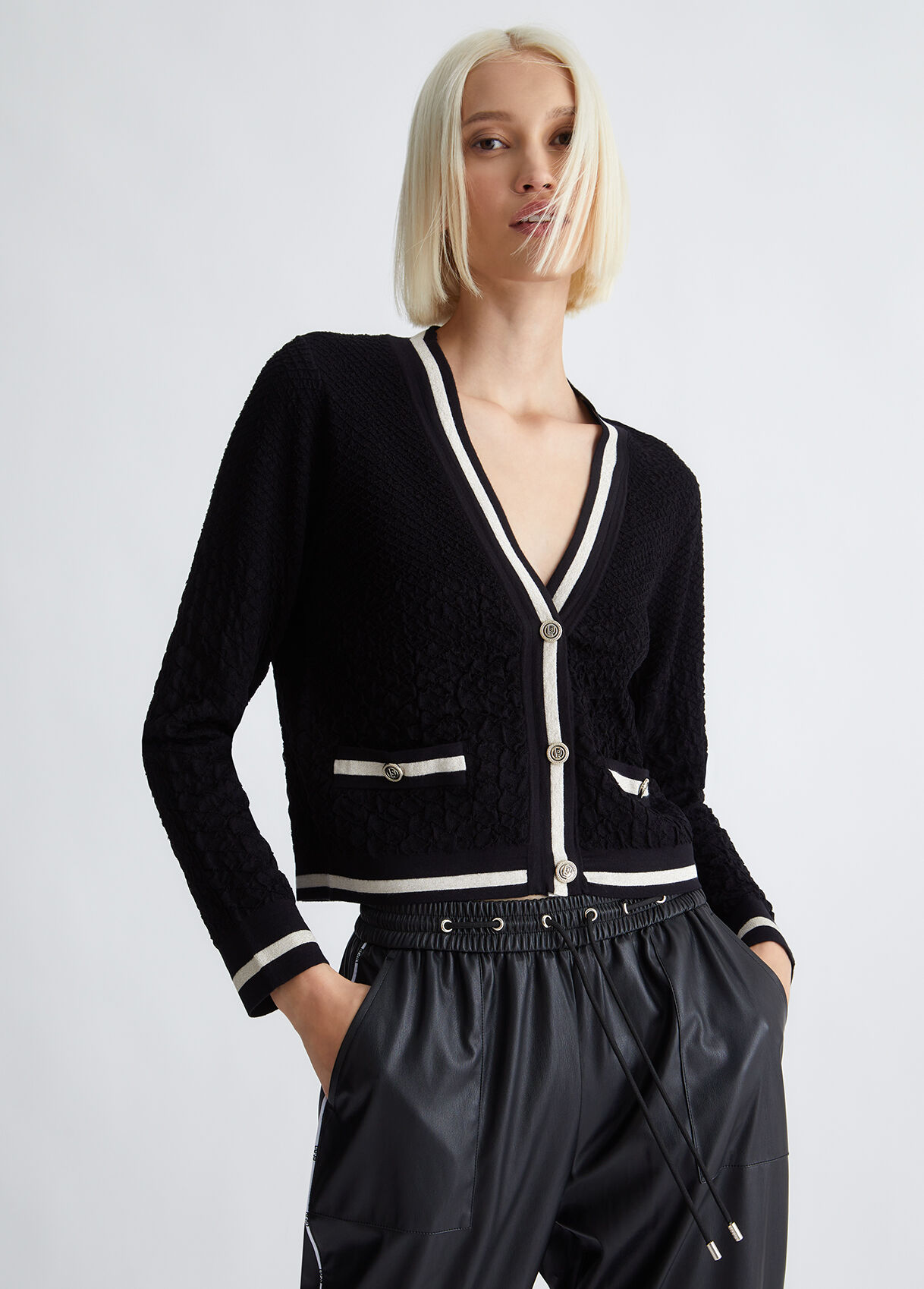 Eco-friendly cardigan
