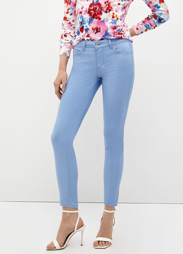 Pantaloni Bottom Up con charm