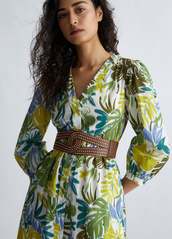 Cintura bustier con borchie