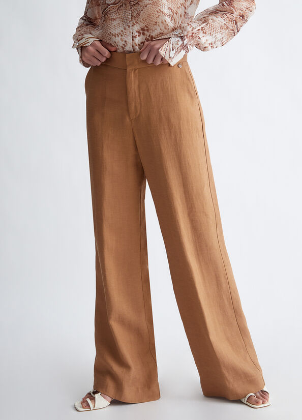 Pantaloni a palazzo