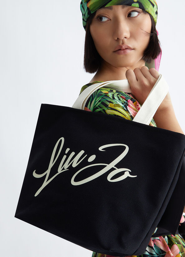 Shopping bag con logo