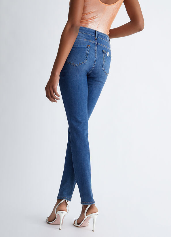 Jeans skinny ecososotenibile